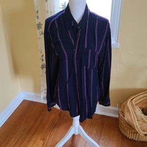 a new day Button Down Top S XL